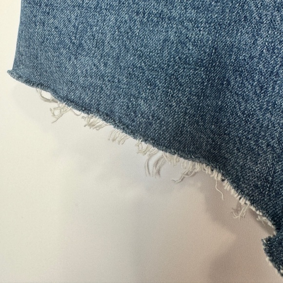 BDG Cheeky Super High Rise Denim Shorts - Picture 5 of 10